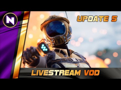 Satisfactory Update 5 | Day 53 | Livestream VOD