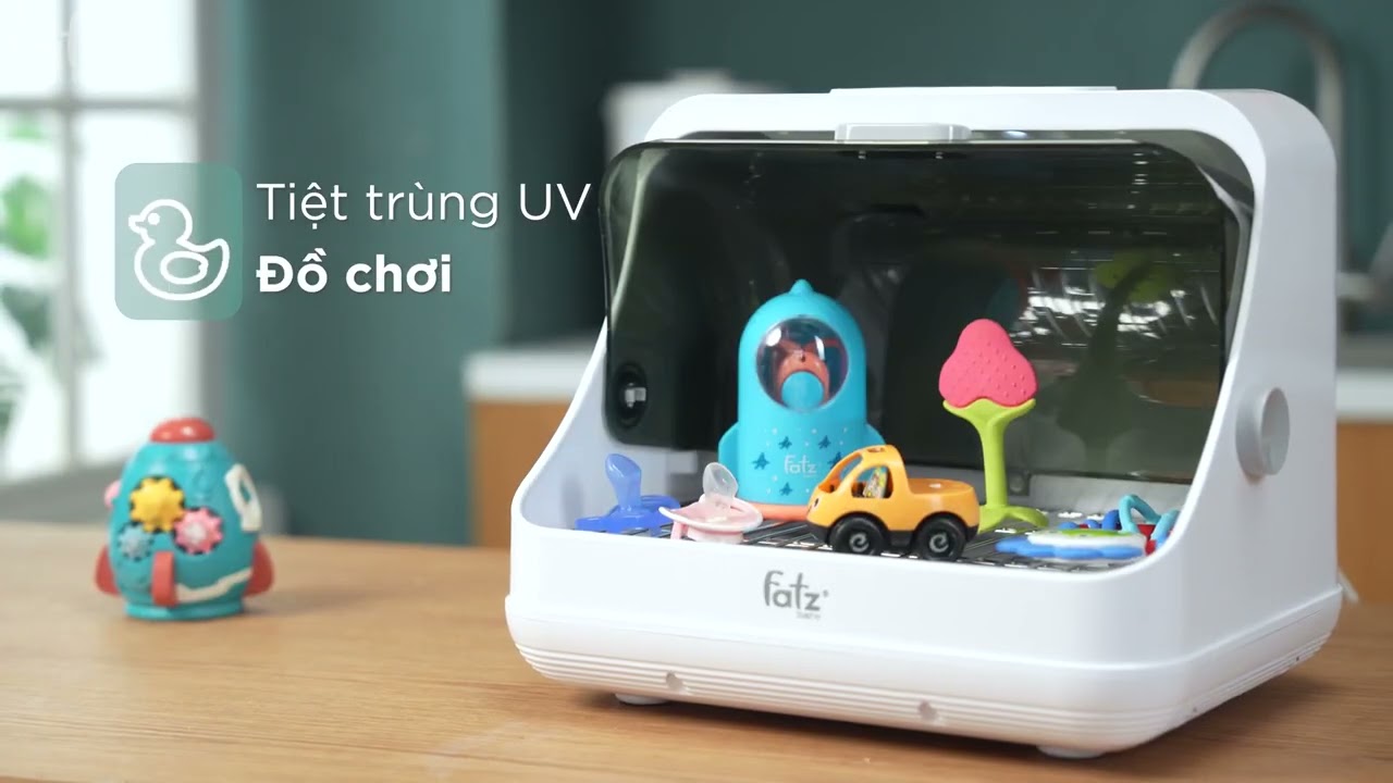 Máy tiệt trùng sấy khô FATZBABY UVC Tidy 3 - FB4601HB