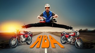 Ява 350 часть 5 Покраска и рама с ПТС