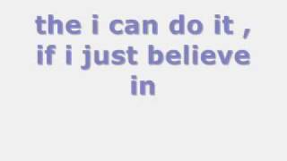 I BELIEVE I CAN FLY-BIANCA RYAN&#39;S (LYRICS)