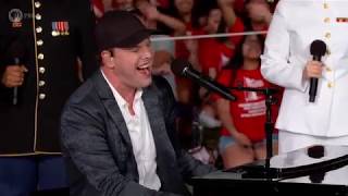 Gavin DeGraw performing &quot;Soldier&quot; on the 2019 National Memorial Day Concert