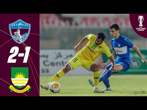 FC Arkadag (TKM) - Maziya Sports & RC (MDV) | Highlights | AFC Challenge League™ 2024/25