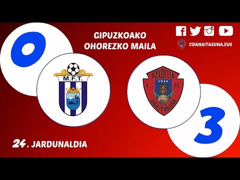 OHOREZKO MAILA | Mutriku F.T. 0-3 Anaitasuna C.D.