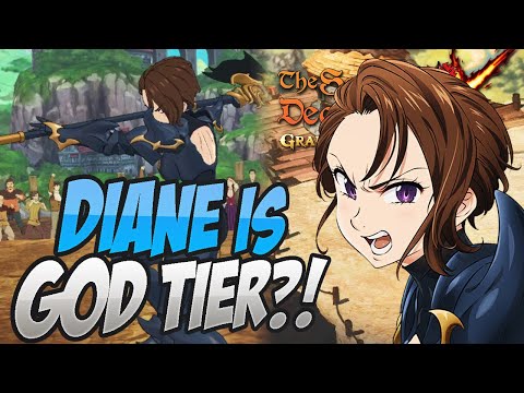 MAX ULT DIANE IS GOD TIER?! Blue Giant Diane Is INSANE! Seven Deadly Sins Grand Cross