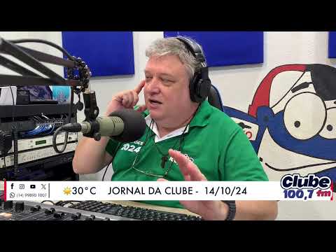 Jornal da Clube - 14/10/24 - Edição do Almoço /PARTE 2