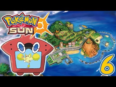 Let's Play Pokémon Sun [Blind] - #6 | OK, It's On!