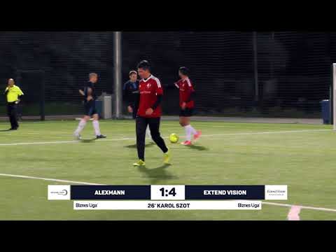 12.09.2017 II Liga B - Alexmann vs. Extend Vision