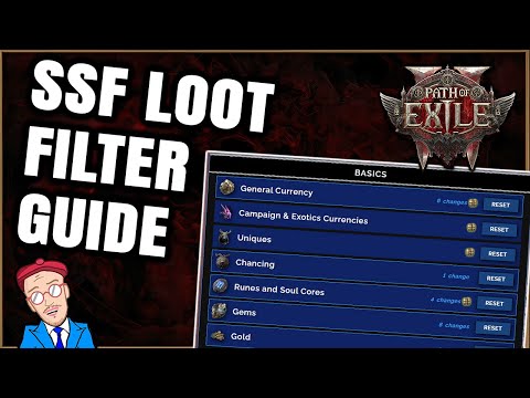 How to Create Your Perfect SSF Loot Filter (Filterblade) - PoE 2 Guide