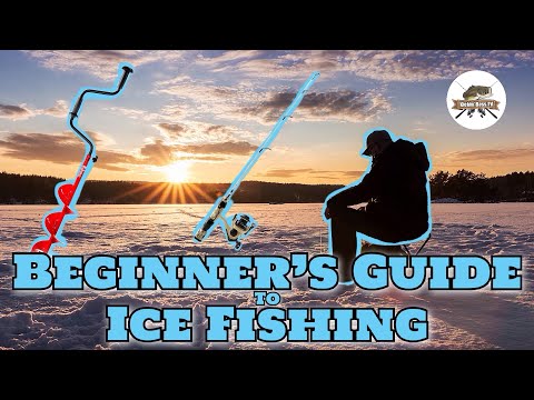 Beginner’s Guide To ICE FISHING (Everything You Need To Get Started)