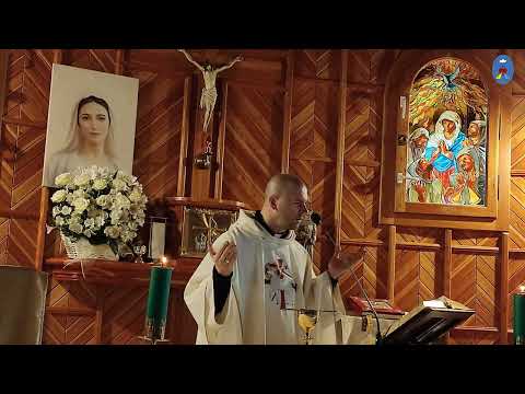 Pustelnia 22.02.2022 -Kazanie o.Daniela - Bóg, nasz Dobry Pasterz, zaprasza nas na wieczną ucztę