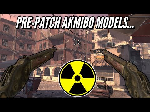 The Pre-Patch Akimbo Models In 2022... (MW2)