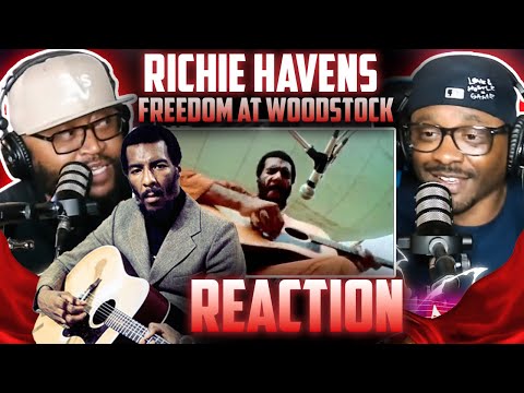 Richie Havens - Freedom (REACTION) #richiehavens #reaction #trending