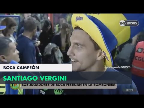 Santiago Vergini: "El título es merecido"