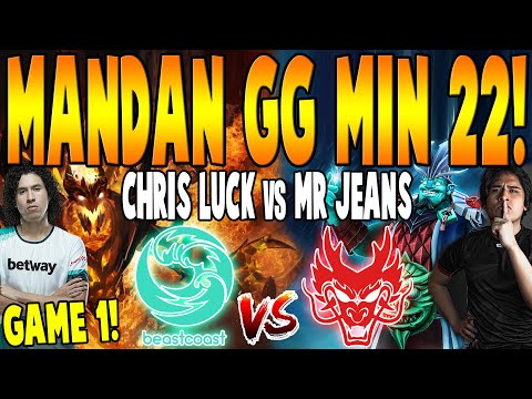 BEASTCOAST vs HOKORI [GAME 1] BO3 - Mandan GG Min 22! - DPC SA WINTER TOUR 2022 DOTA 2
