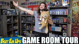 New HUGE Game Room Tour | USA EDITION!
