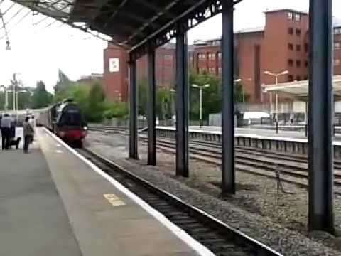 Chester 28.7.2013 - LMS Black 5 Sherwood Forester 45231 - North Wales Coast Express