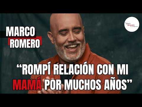 MARCO ROMERO: 💔 "I broke off my relationship with my mom for many years" | #vidaymilagros with #m...