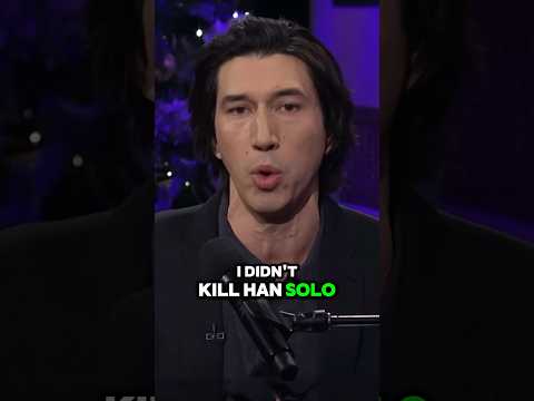 Adam Driver says Wokeness killed Han Solo 😂 | Star Wars