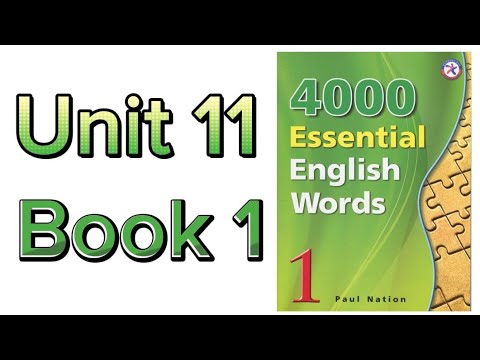 4000 Essential English Words Book 1 Unit 11 @-Learn-Easy-English