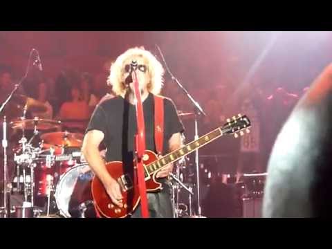 Sammy Hagar - Let Me Take You There - South Shore Room - Lake Tahoe - 05-08-2015
