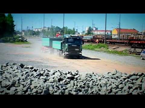 Kuljetuspalveluita Ulvila Kaasmarkku Kuljetus Jokiset Oy