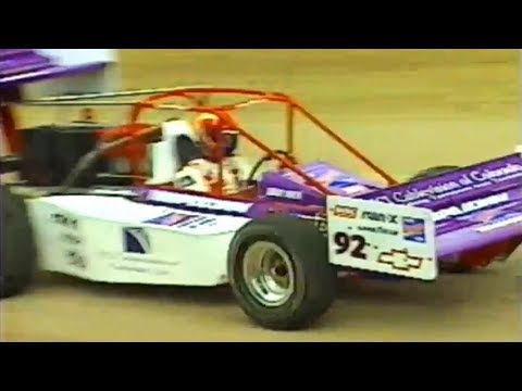 Pikes Peak Hill Climb 1993 - Robby Unser/ Chevy Speedway Motors