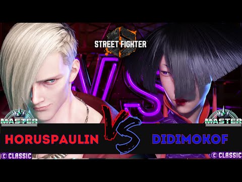 SF6 👊 HORUSPAULIN (ED) vs DIDIMOKOF (A.K.I) 👊 Replay Match - Street Fighter 6