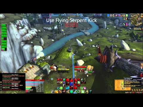 WoW MoP Lvl 90 - Warrior and Monk - Tips and tricks!