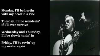 George Jones - Finally Friday LYRICS