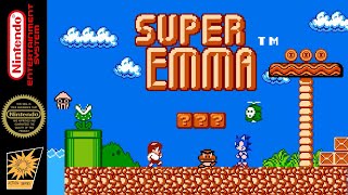 Super Emma - Hack of Super Mario Bros. [NES]
