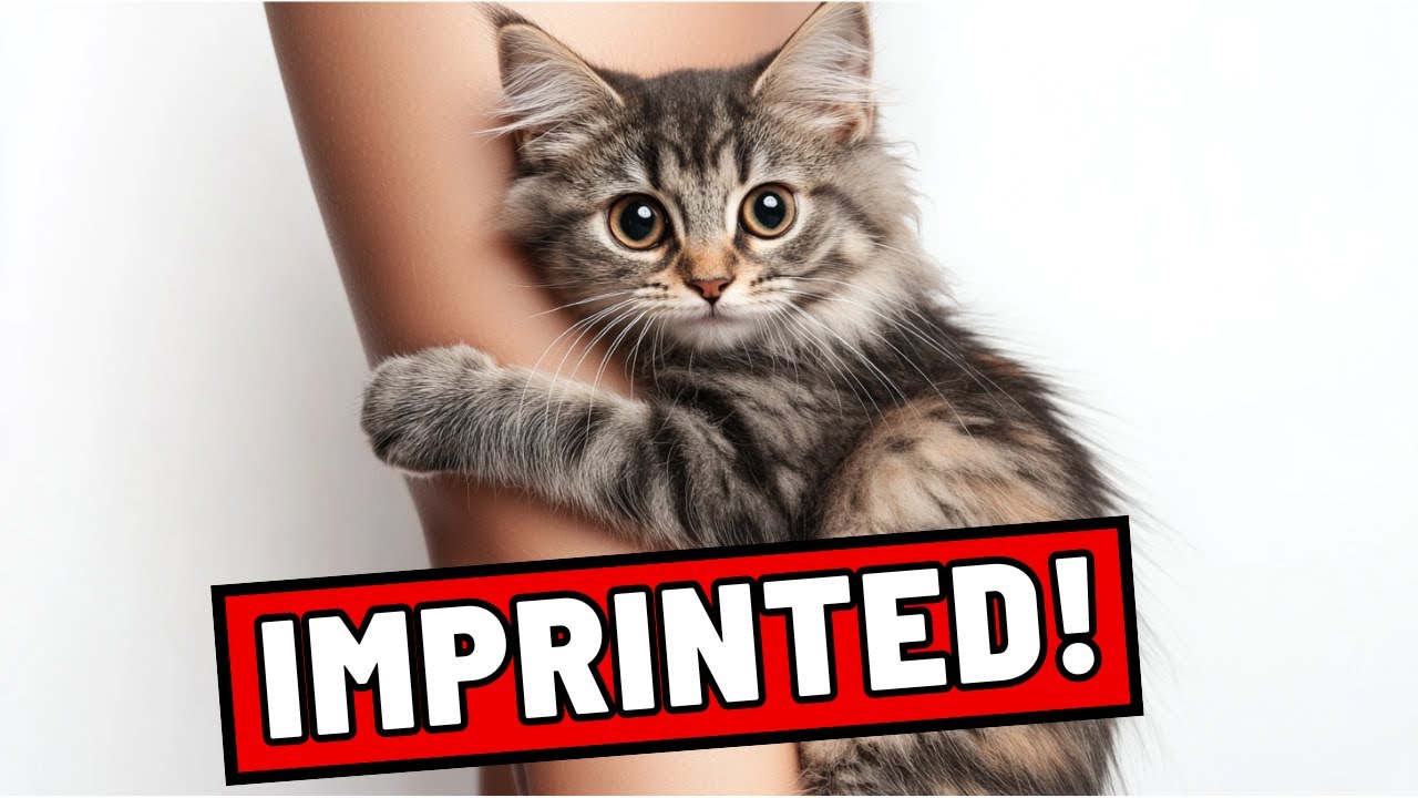 If Your Cat Does These 8 Things, They Have Imprinted on You