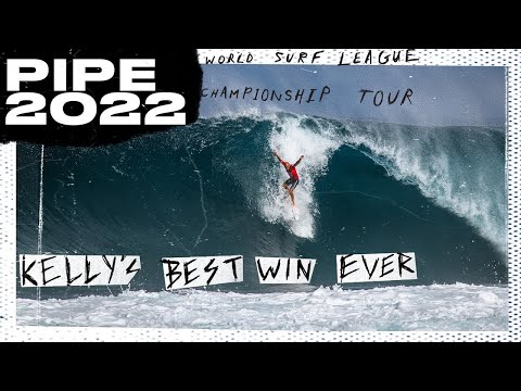 RE-AIR:  Pipe 2022 Kelly Slater's "Best Win Ever"