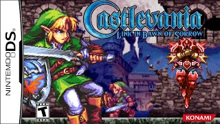 Link from Legend of Zelda Playable in Castlevania Dawn of Sorrow - Hack [NDS]