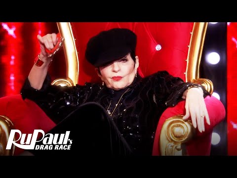 Liza Minnelli Receives The Giving Us Lifetime Achievement Award ❤️🎬 | RuPaul’s Drag Race