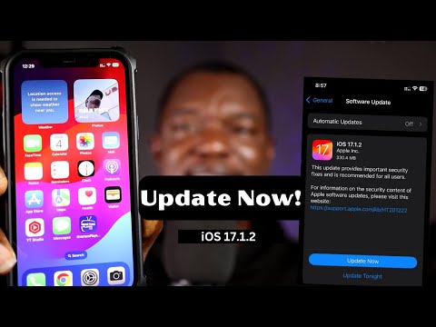 Apple Issues iPhone Security Warning! Update Your iPhone To iOS 17.1.2 Now!