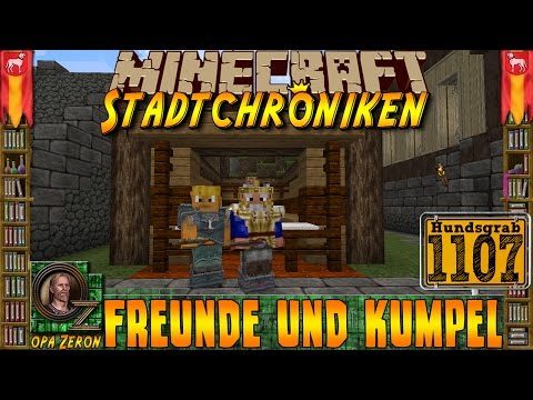 Minecraft #1107 -Stadtchroniken- Freunde und Kumpel [HD+Deutsch]