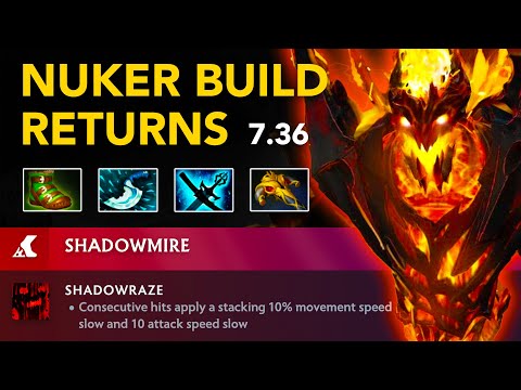 Topson SHADOW FIEND Mid - Patch 7.36 | Full Gameplay Dota Class
