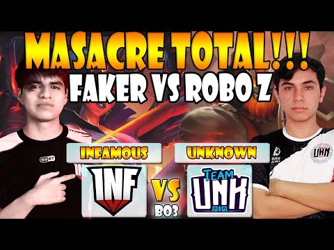 INFAMOUS VS UNKNOWN BO3[GAME 1] UPPER DIVISION : OGA DPC SOUTH AMERICA REGIONAL - DOTA 2 PRO