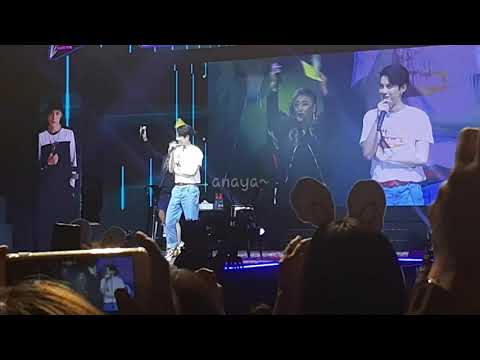 190720 DYLAN WANG BENCH FUN MEET in Manila - DYLANG WANG DANCE SAMPLE Cut