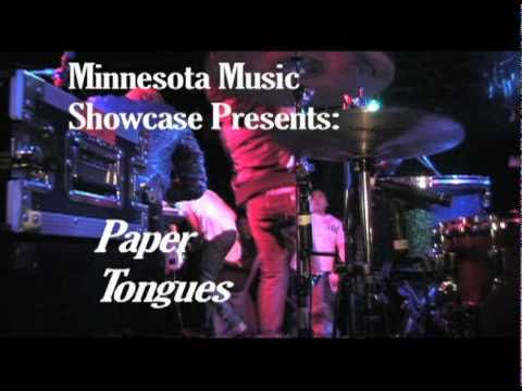 Paper Tongues at First Ave. Minneapolis Behind the Concert