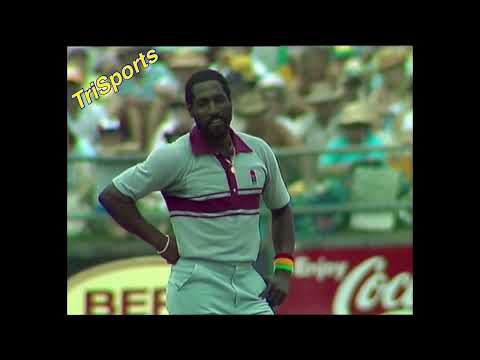 AUSTRALIA V WEST INDIES WSC 1984/85 AT THE GABBA