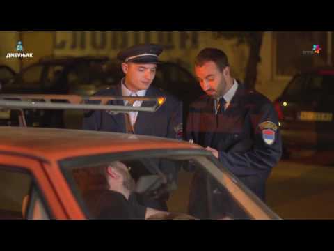 DNEVNJAK - Stevo Đubre i saobraćajni panduri