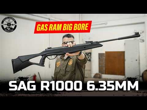 R1000 BIG BORE! CARABINA ROSSI SAG R1000 6.35MM BIG BORE