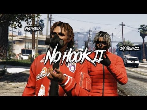 RMB Malik x Zay HallowZz - No Hook II (Music Video) [HD]