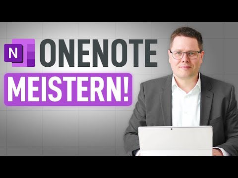 🚀 OneNote Tutorial 2025 (inkl. den neuesten Funktionen)