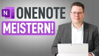 🚀 OneNote Tutorial 2025 (inkl. den neuesten Funktionen)