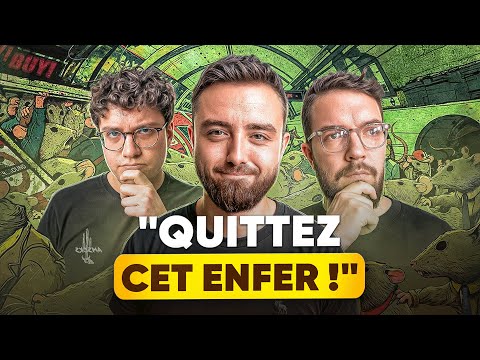 17 SIDE BUSINESS pour quitter le METRO-BOULOT-DODO 🐀