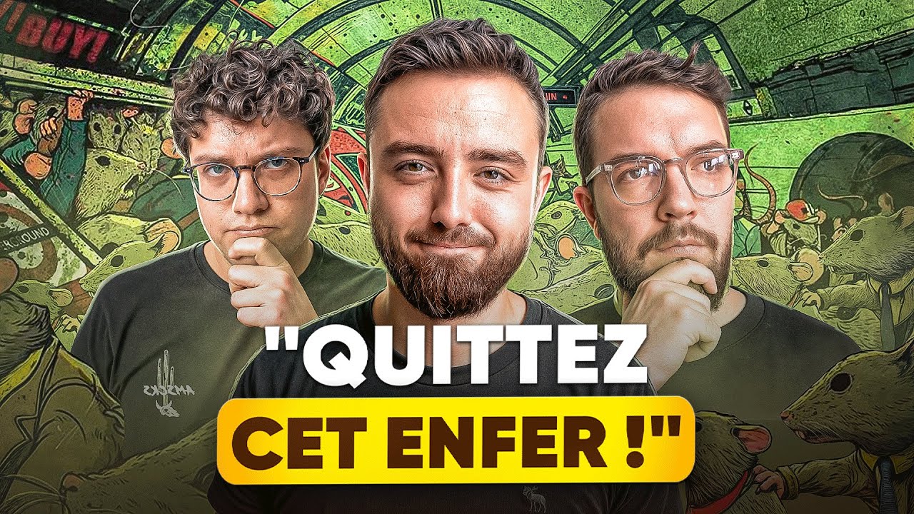 17 SIDE BUSINESS pour quitter le METRO-BOULOT-DODO 🐀