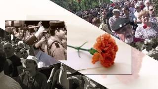 Georges Moustaki Portugal ( V. O. Complète ) Paroles Lyrics Letra - 25 avril abril april 1974 HD HQ