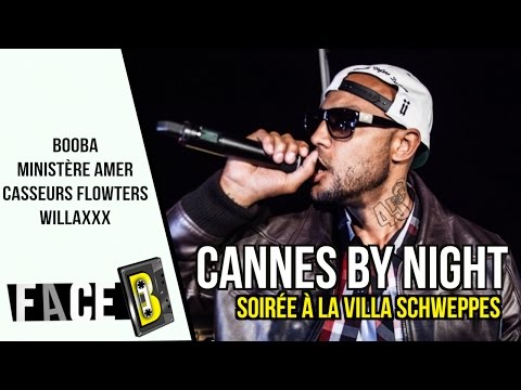 Booba x Ministère AMER à la Villa Schweppes à Cannes | Report FACE B